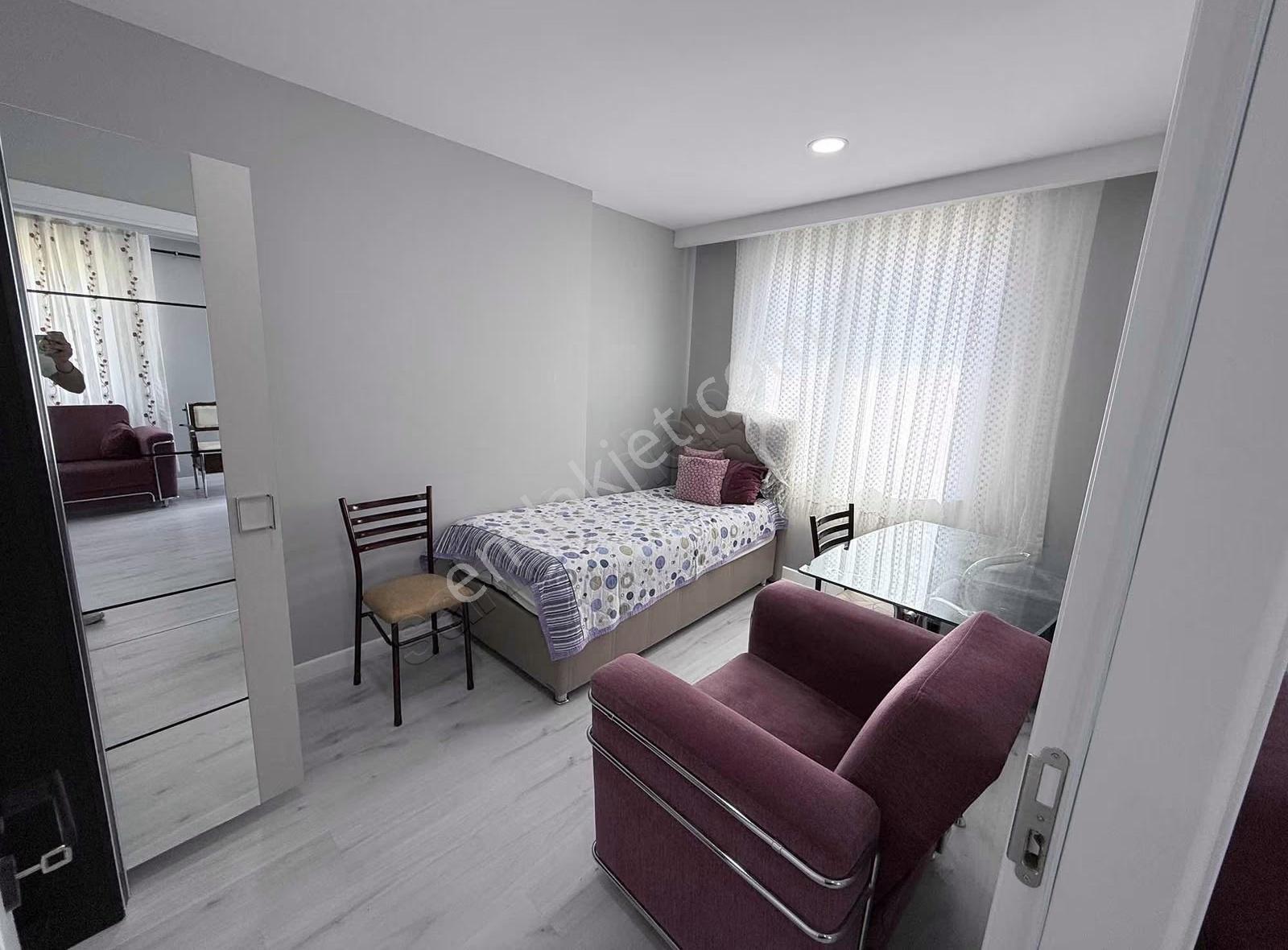Kiralık Eşyalı 1+1 Daire Arakat Devlet Hastnsi Yanı İstiklal'de - Görsel 7