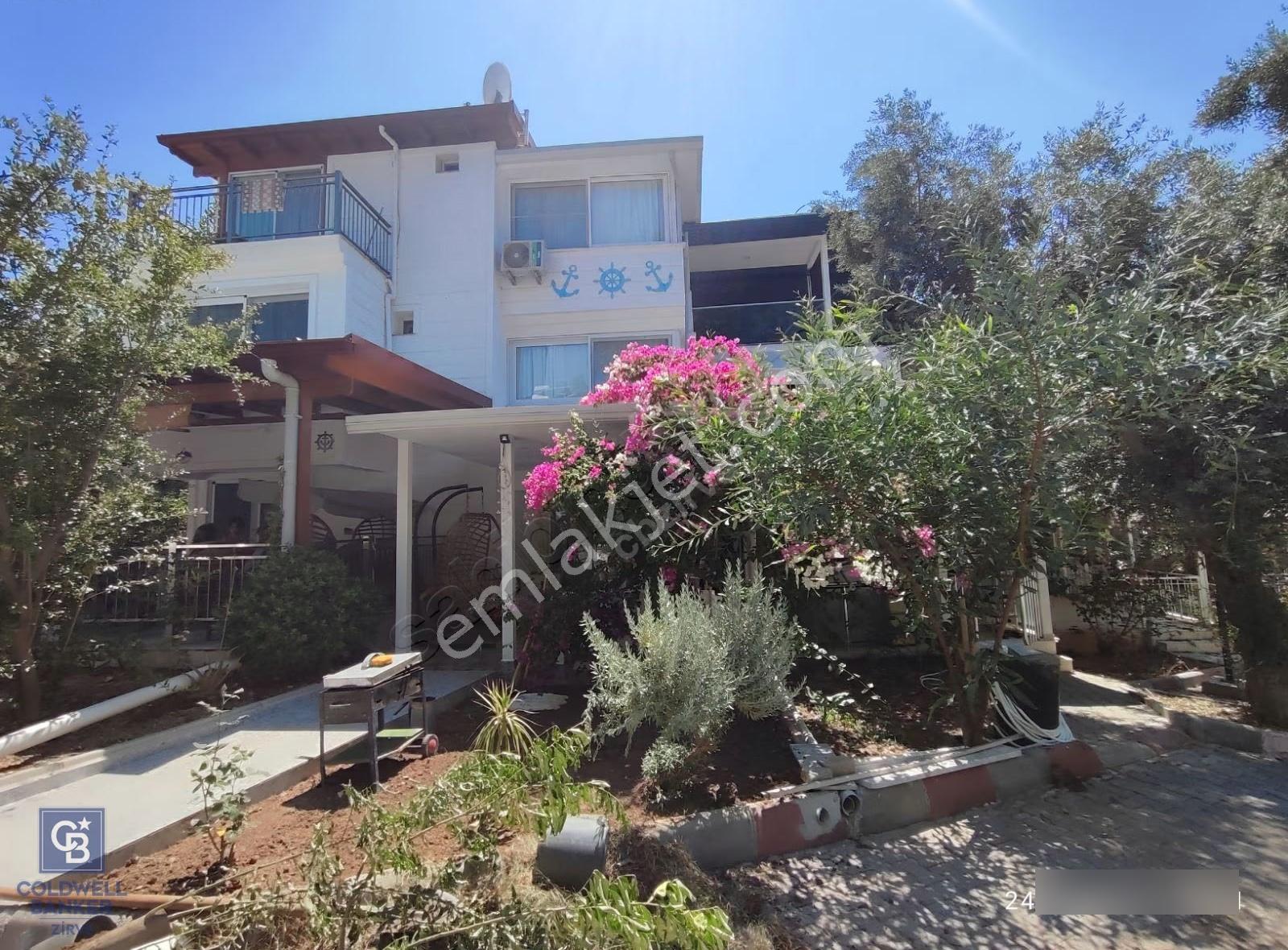 Didim Akbükte Çam Ormanları İçinde, Denize Sıfır Tatil Evi - Görsel 3