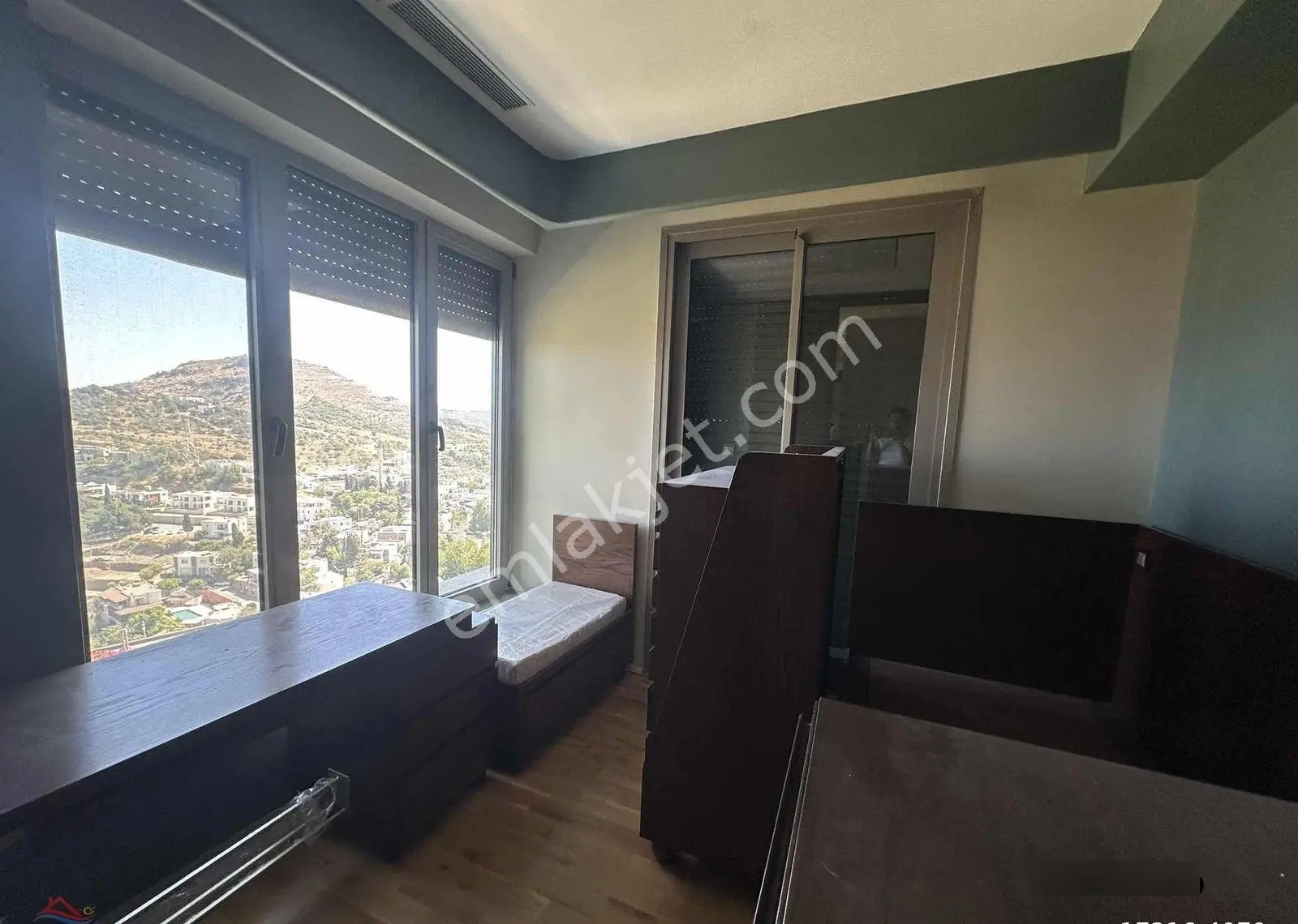 Bodrum Gürecede Deniz Manzaralı Lüks 5+2 Müstakil Havuzlu Villa - Görsel 5
