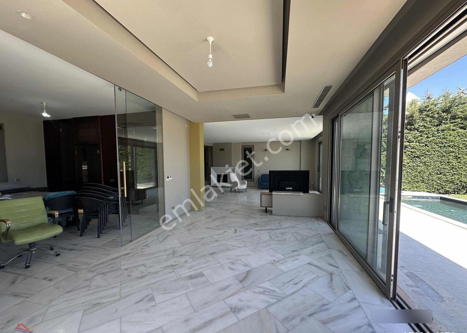 Bodrum Gürecede Deniz Manzaralı Lüks 5+2 Müstakil Havuzlu Villa - Görsel 28