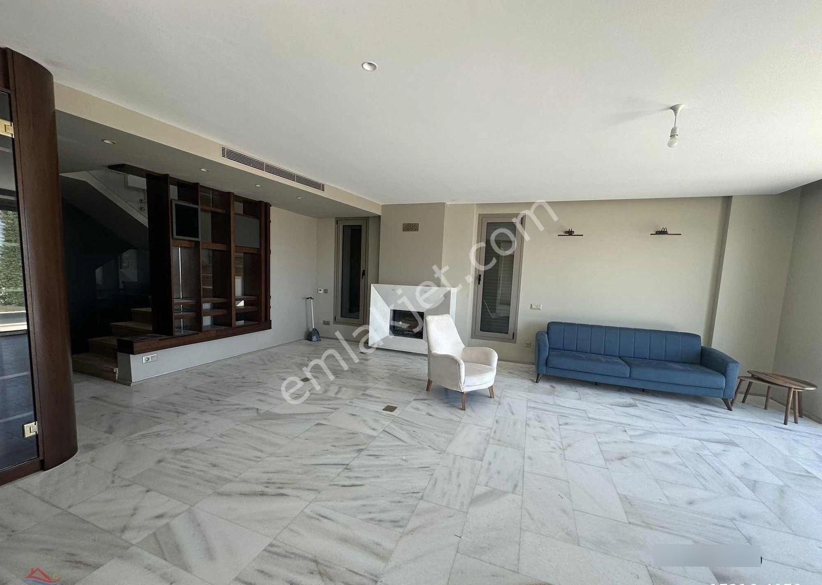 Bodrum Gürecede Deniz Manzaralı Lüks 5+2 Müstakil Havuzlu Villa - Görsel 35