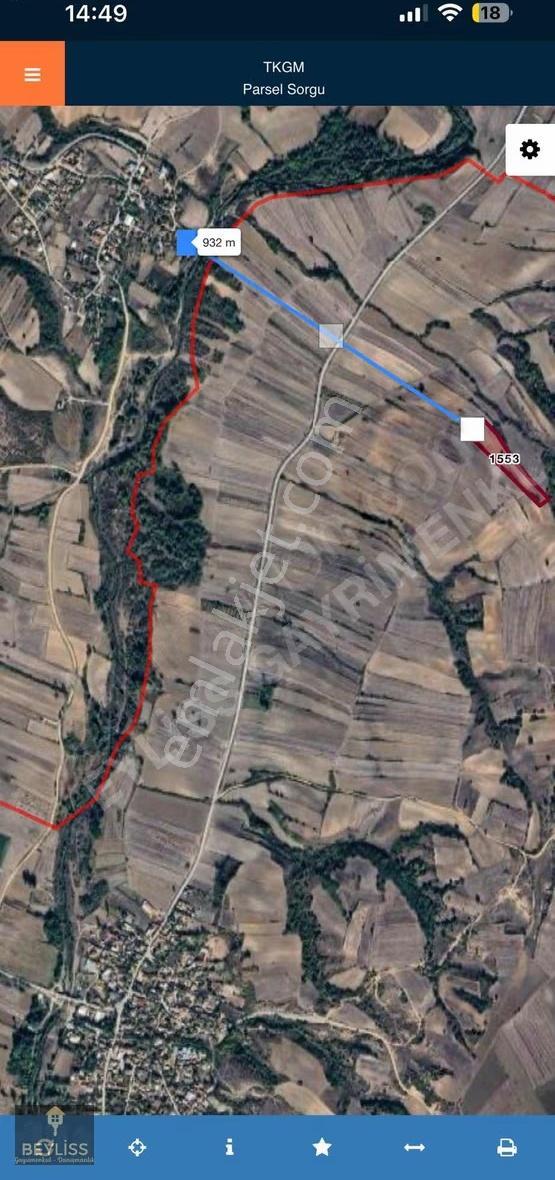 Babaeski Yeniköy'de Köy Merkezine Yakın Yatırımlık Fırsat Arazi