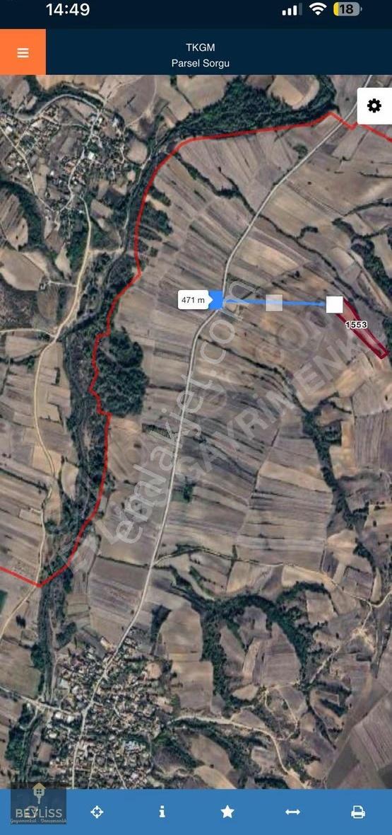 Babaeski Yeniköy'de Köy Merkezine Yakın Yatırımlık Fırsat Arazi - Görsel 2