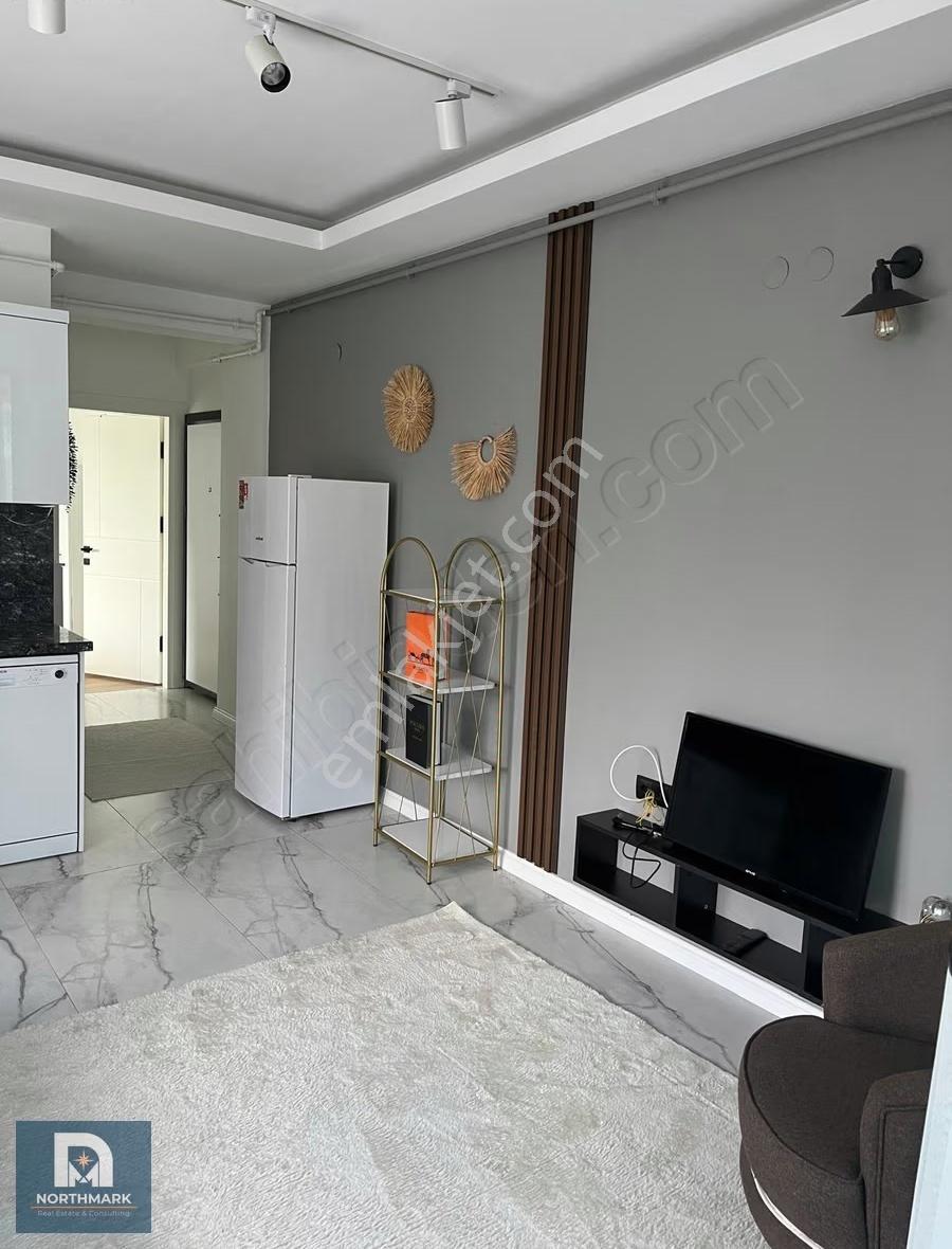 Northmark'tan Tramvaya Yakın, Full Eşyalı Lüks 1+1 - Görsel 23