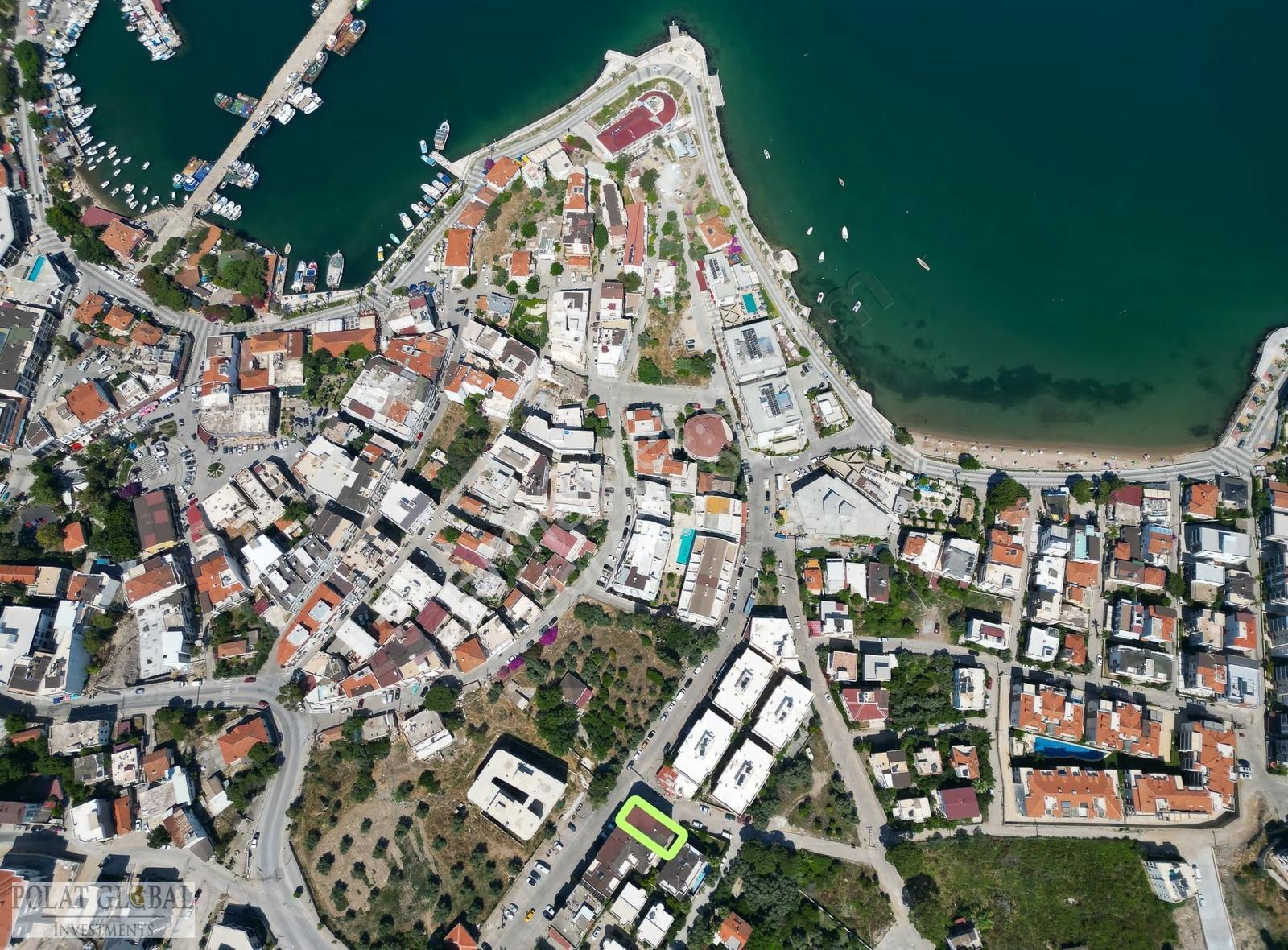 Güllük Merkezde Deniz Manzaralı 4+1 Dubleks Daire - Görsel 14