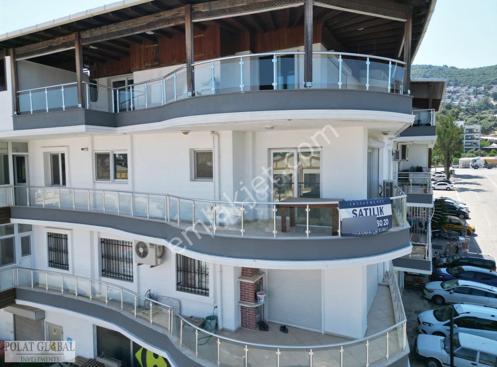 Güllük Merkezde Deniz Manzaralı 4+1 Dubleks Daire - Görsel 32