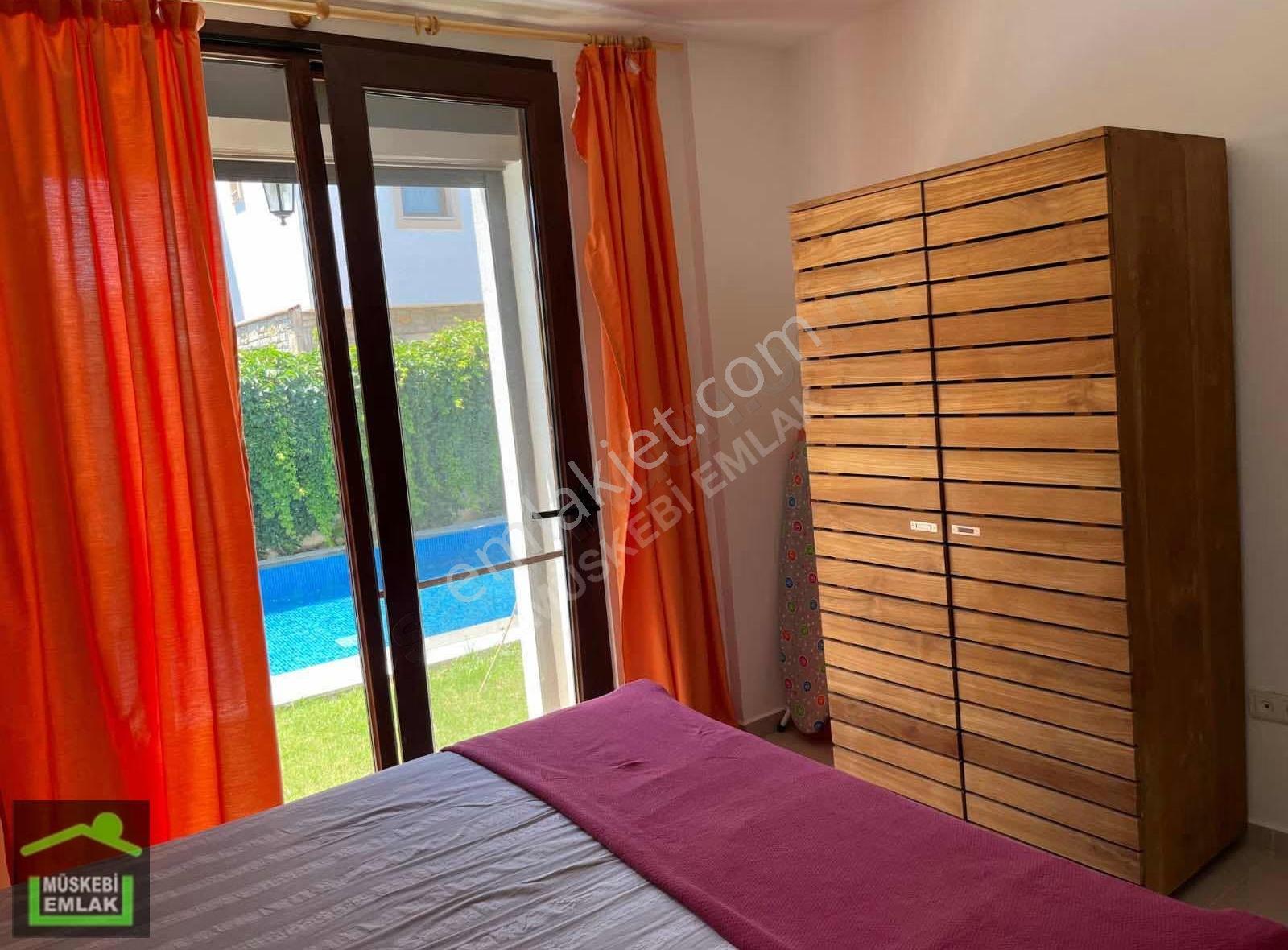 Bodrum Yahşi Denize 200mt Site İçi 2+1 Alt Kat Daire - Görsel 18