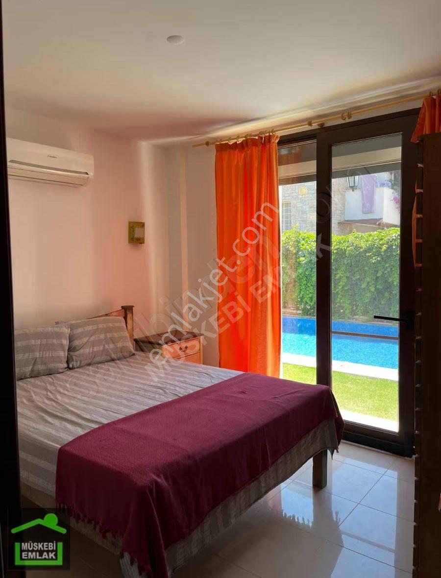 Bodrum Yahşi Denize 200mt Site İçi 2+1 Alt Kat Daire - Görsel 13