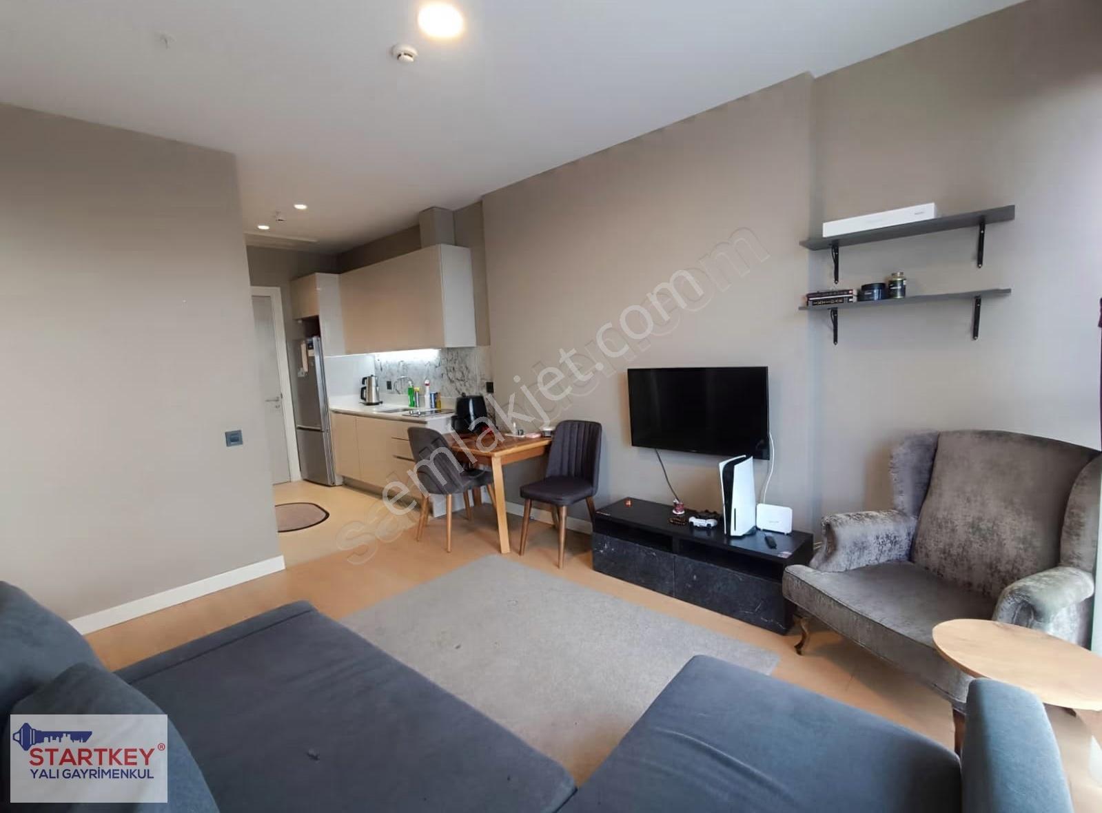 Bornova Rafet Paşa Varyant Tower Eşyalı Satılık 1+1 Daire - Görsel 14