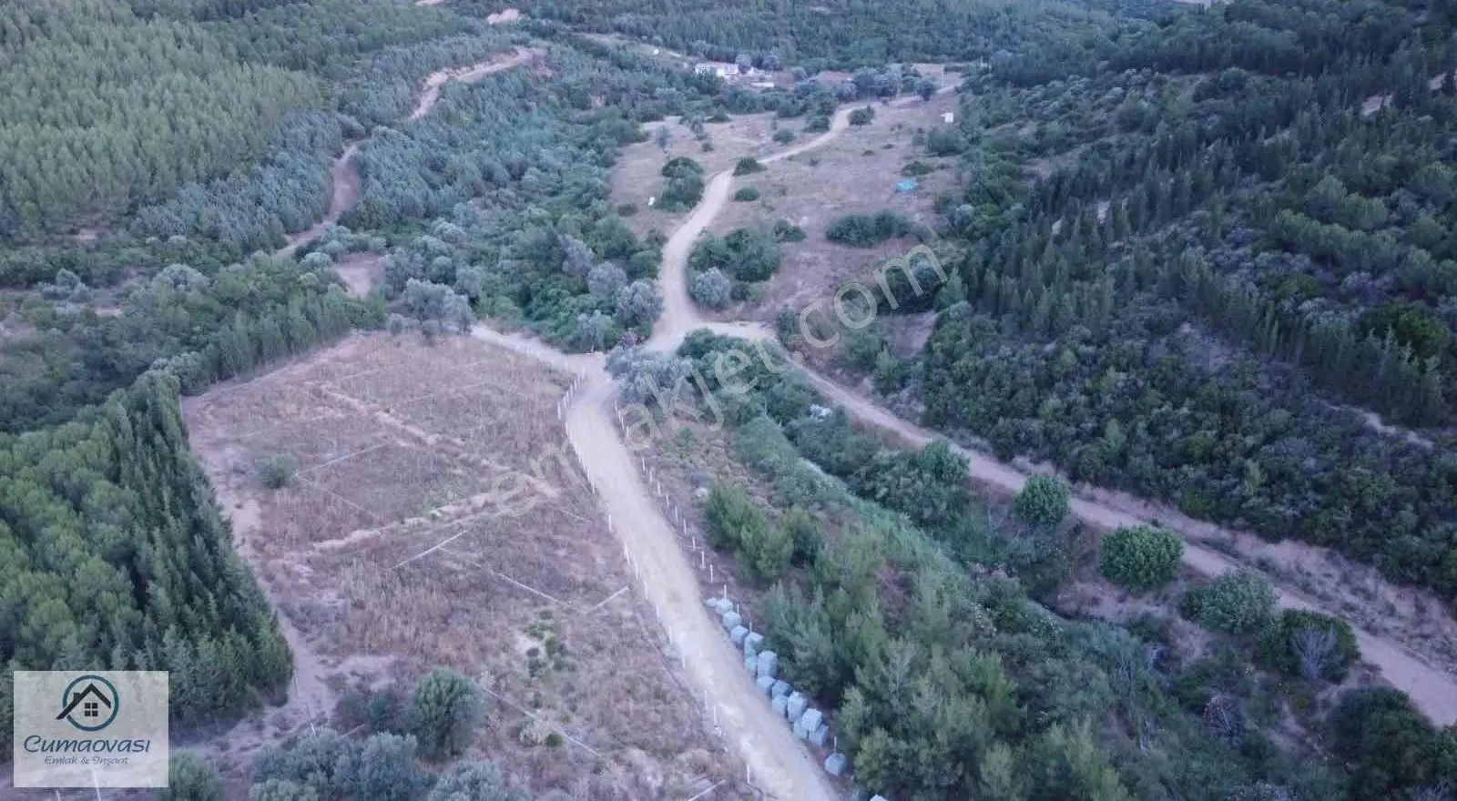 Cumaovası Emlaktan Satılık Seferihisar Atatürk Mah.225 M2 Bahçe - Görsel 2