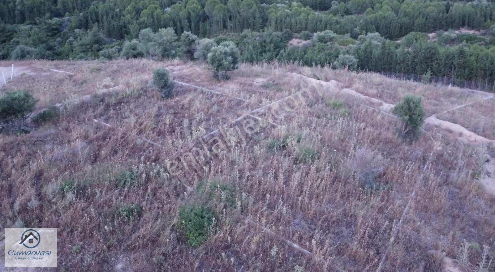 Cumaovası Emlaktan Satılık Seferihisar Atatürk Mah.225 M2 Bahçe - Görsel 6