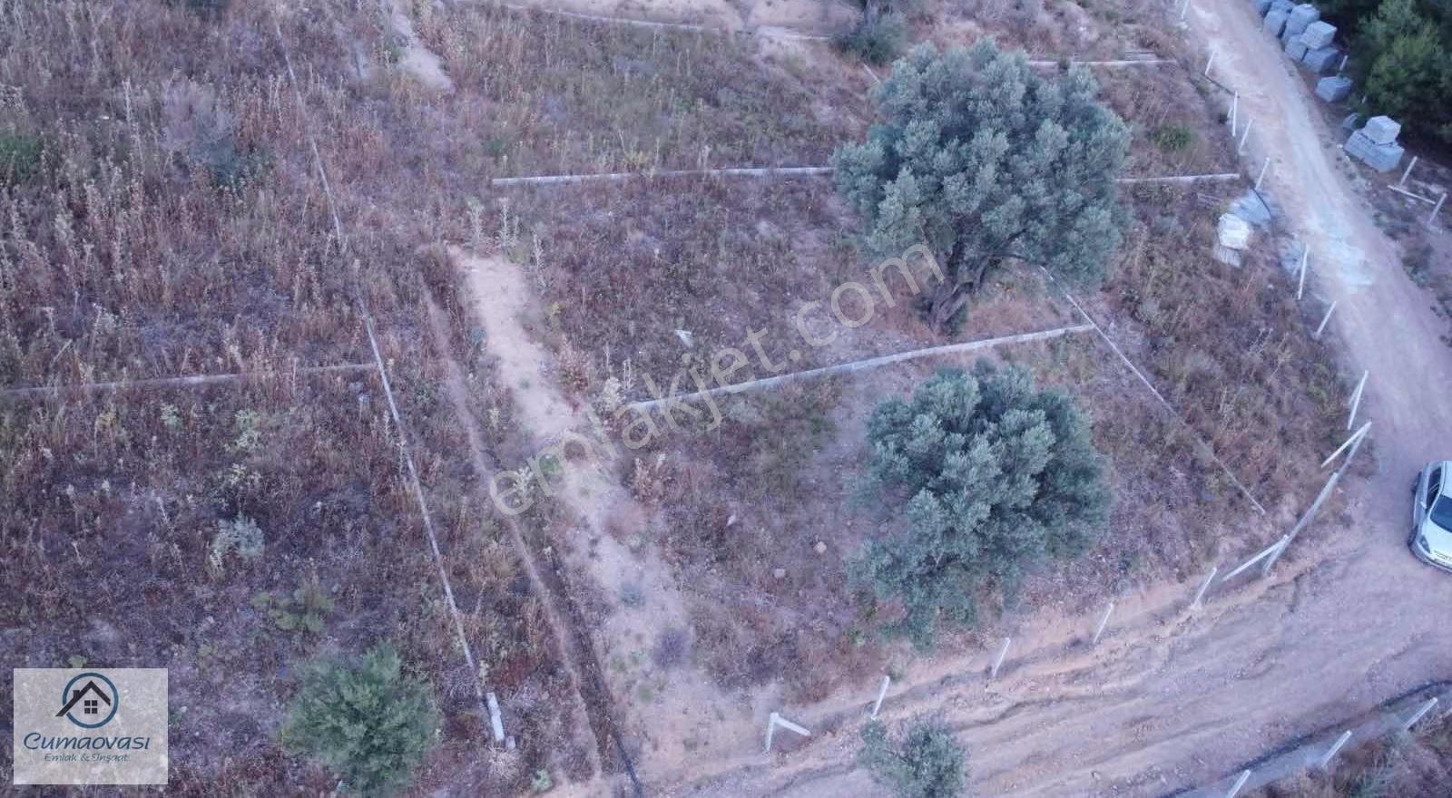 Cumaovası Emlaktan Satılık Seferihisar Atatürk Mah.225 M2 Bahçe - Görsel 7