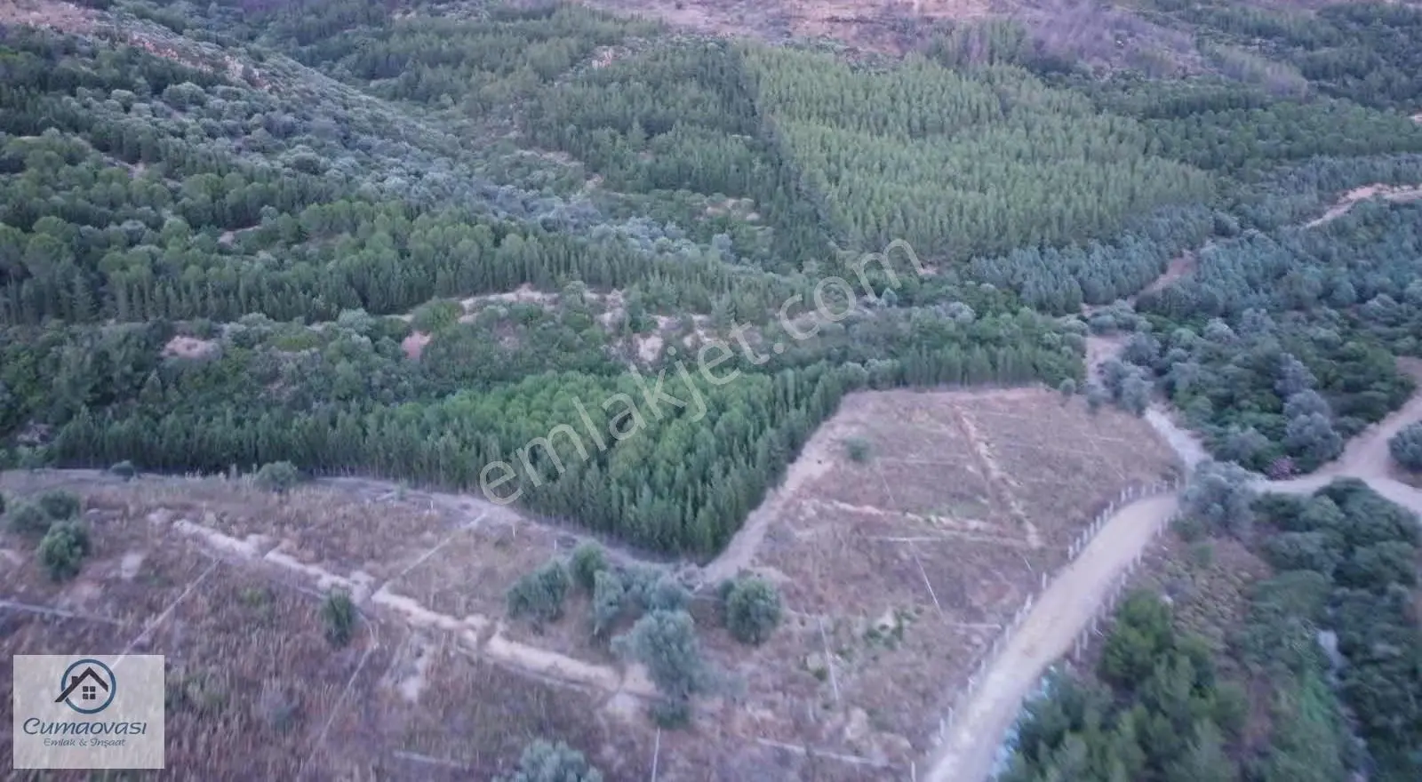 Cumaovası Emlaktan Satılık Seferihisar Atatürk Mah.225 M2 Bahçe - Görsel 3