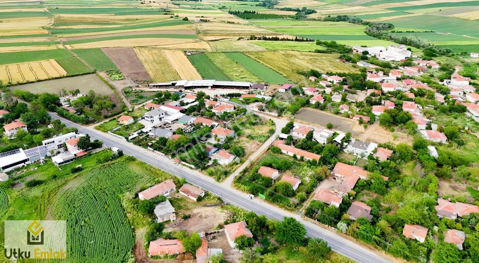 Babaeski Pancarköy De Asfalt Cephe 700 M2 Satılık Arsa - Görsel 2