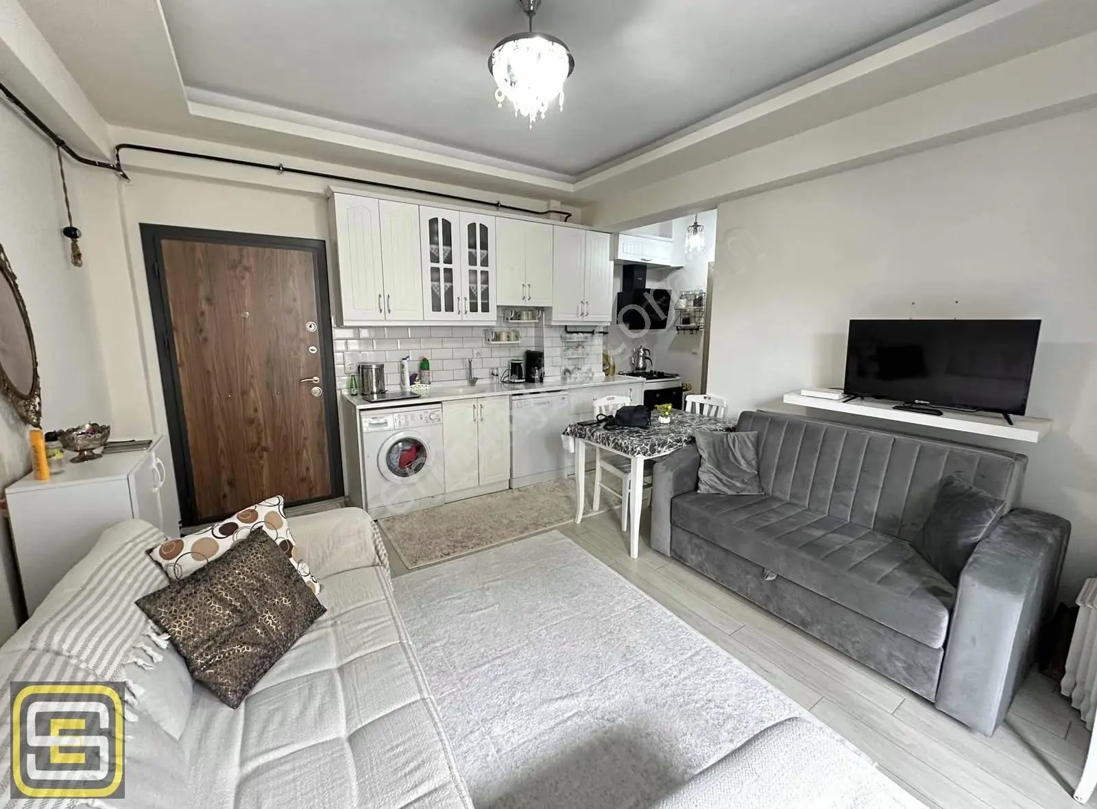 Karasu'da Havuzlu Site İçerisinde Ara Kat 1+1 60 M2 Yazlık - Görsel 3