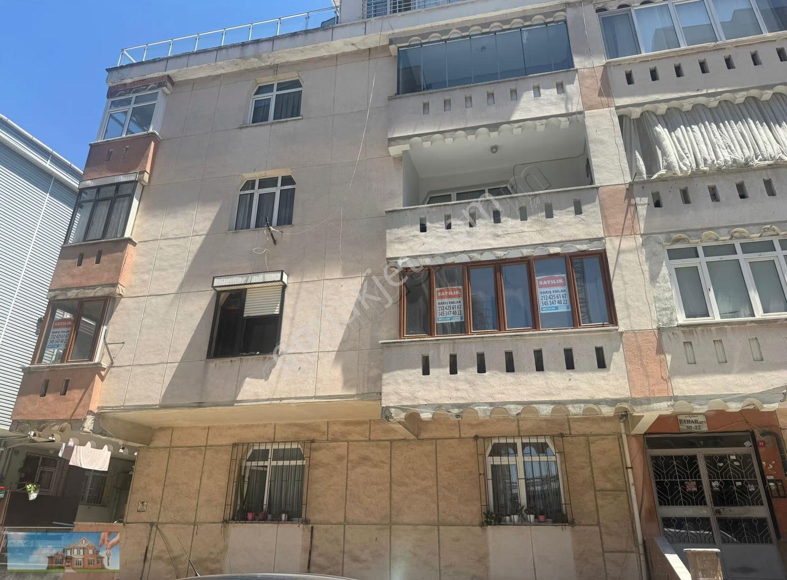 Barış'tan Tepeüstü Karanfil Sokakta Geniş 3+1 Krediye Uygn Daire