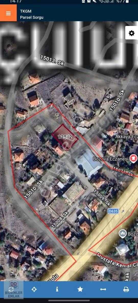 Antalya Nın Yaylası Korkuteli Bozovada Satılık Köşe Parsel - Görsel 2