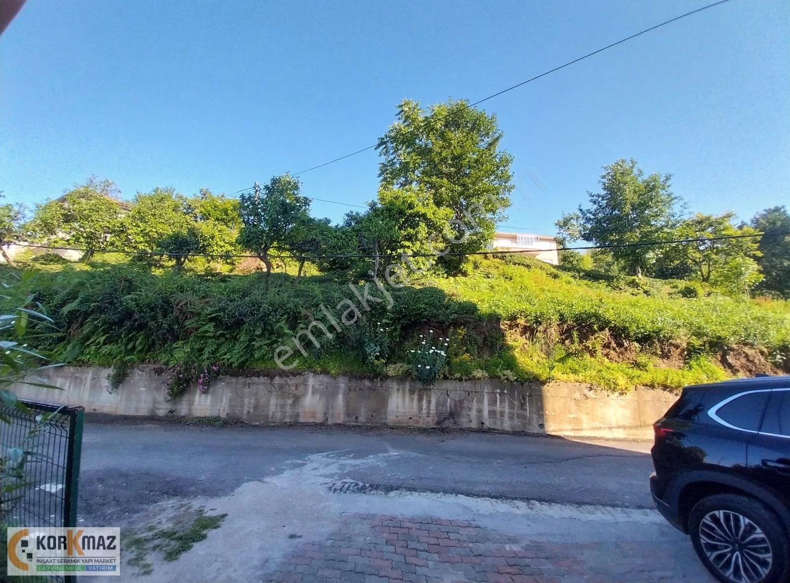 Rize'nin En Gözde Yerinde Düz Arazı Full Deniz Ve Doğa Manzaralı - Görsel 9