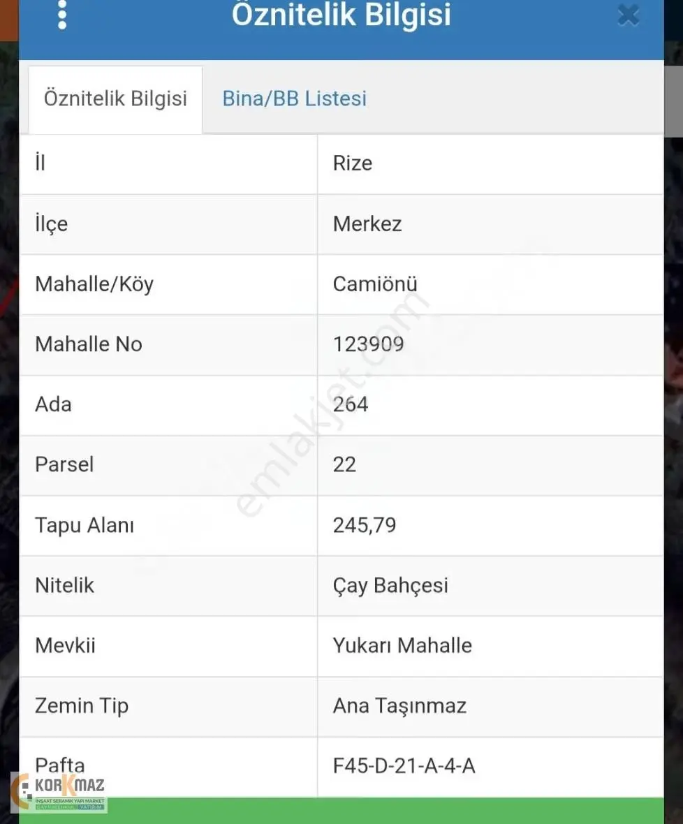 Rize'nin En Gözde Yerinde Düz Arazı Full Deniz Ve Doğa Manzaralı - Görsel 4