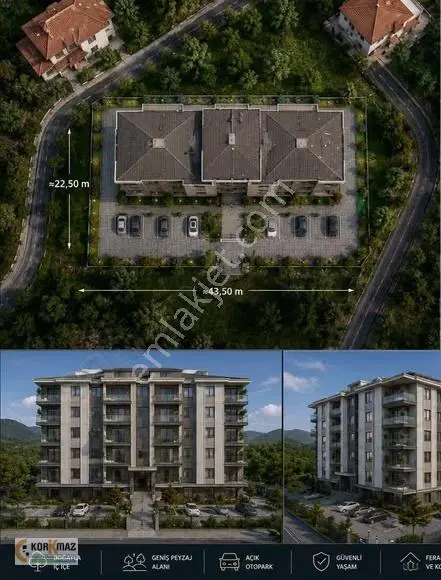 Rize'nin En Gözde Yerinde Düz Arazı Full Deniz Ve Doğa Manzaralı - Görsel 3