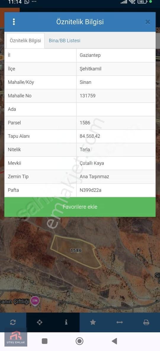 Utku Emlak Doğru Yatırım Danışmanı