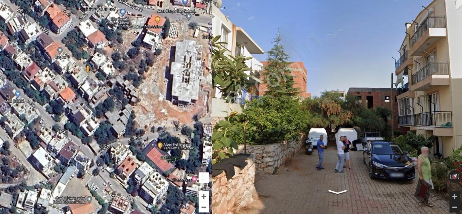 Antalya Kaş Ağullu'da Ve Sahile Yakın Satılık Tarla Yatırımlık - Görsel 2
