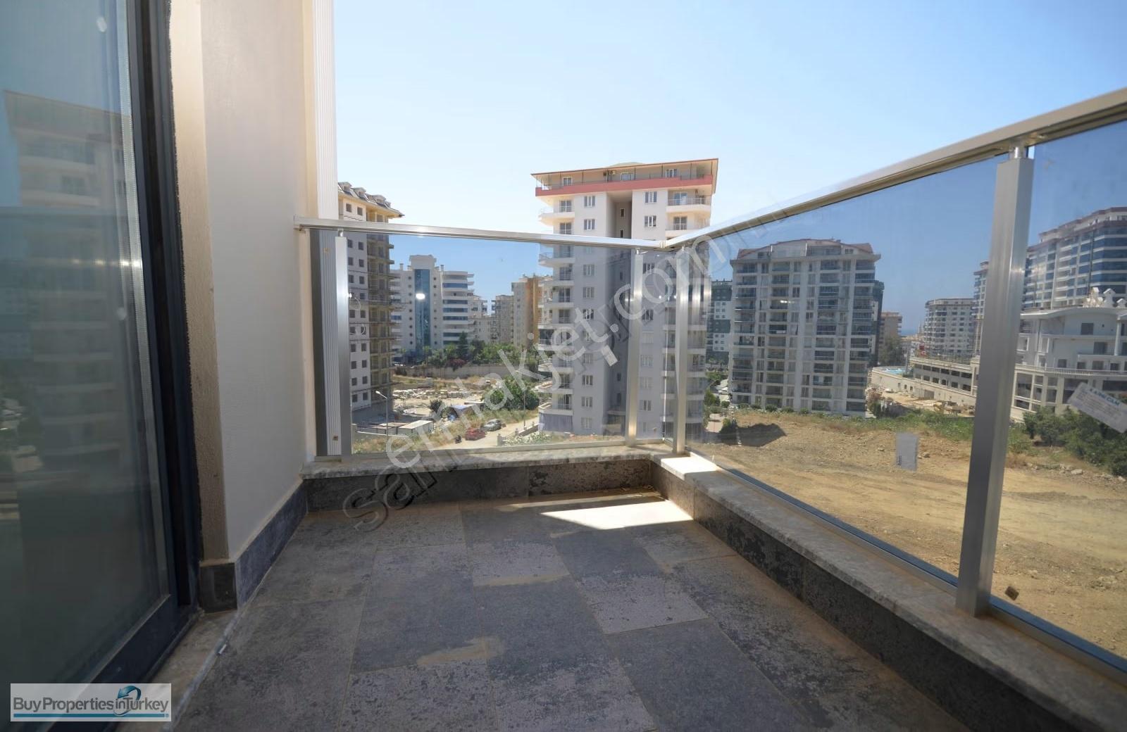 Alanya Mahmutlar'da Satılık 2+1 2 Banyolu Manzaralı Dairemiz - Görsel 2