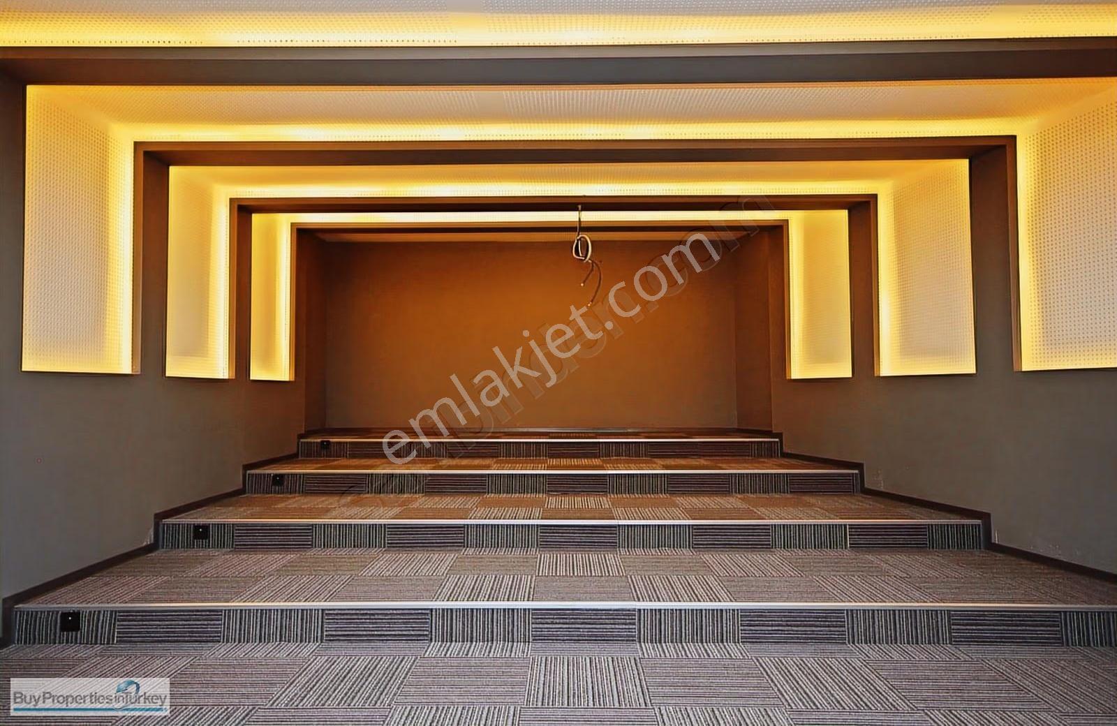 Avsallar Konak Green Towers'da Satılık 1+1 Daire - Görsel 25