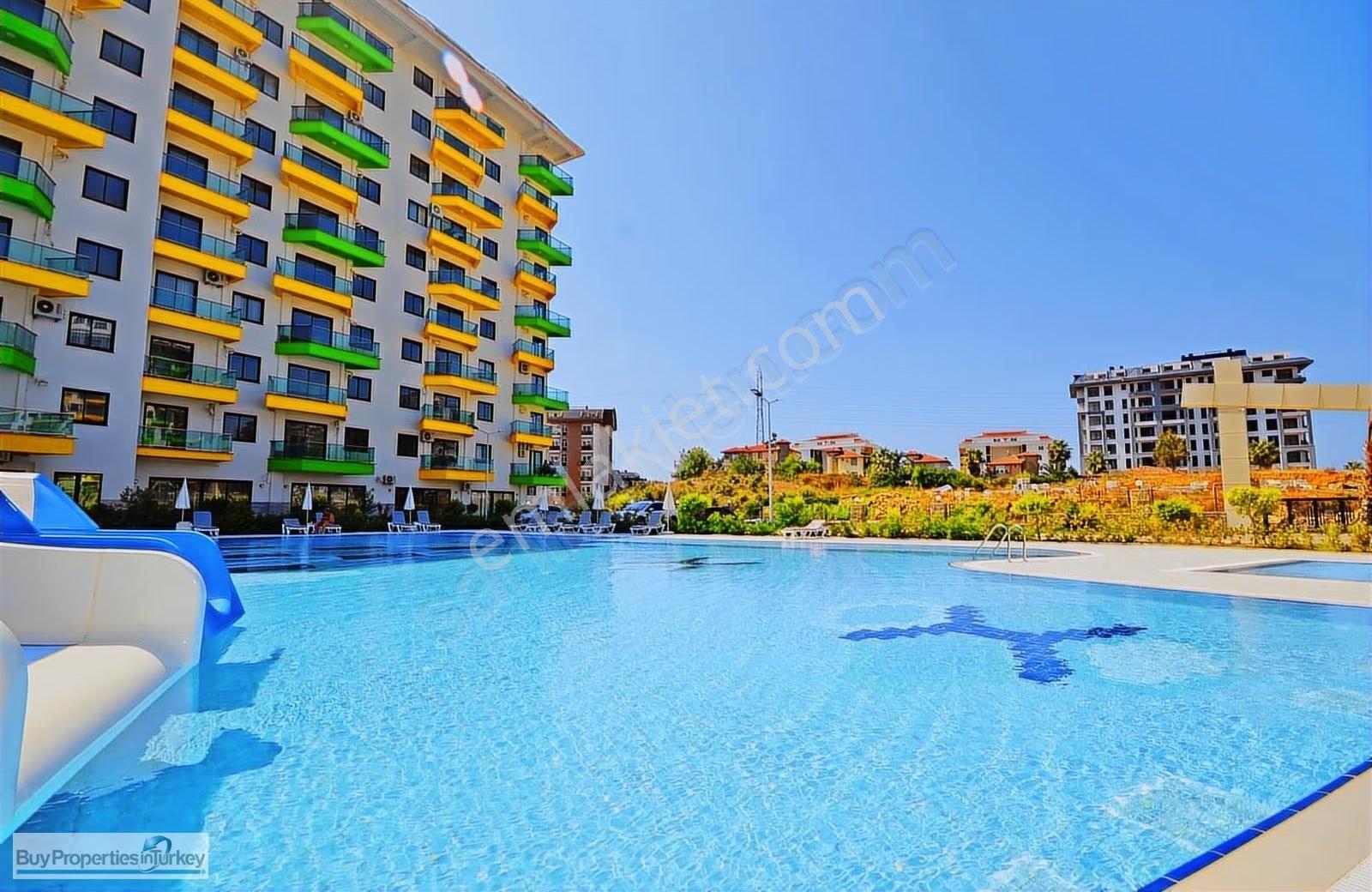 Avsallar Konak Green Towers'da Satılık 1+1 Daire - Görsel 9