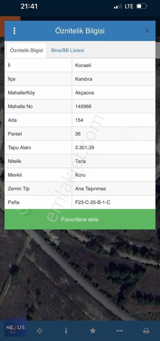 Koceli Kandıra Da Satlık 3.301 M2 Yer Yola Cepheli - Görsel 2