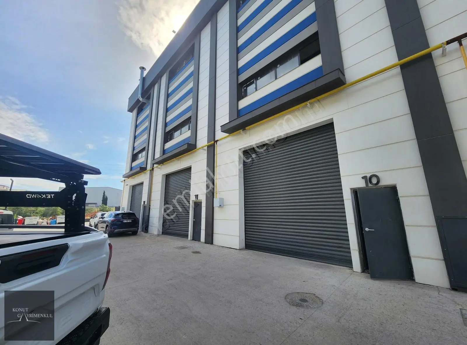 Tuzla Mostar Sanayi Sitesi Kiralık 265 M2 İşyeri Kdv Avantajlı - Görsel 2