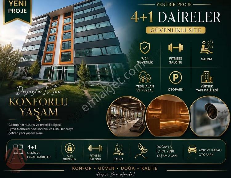 Gölbaşı Eymirmah.prestij Sitesi Satılık 4+1 0 Yapılı - Görsel 14
