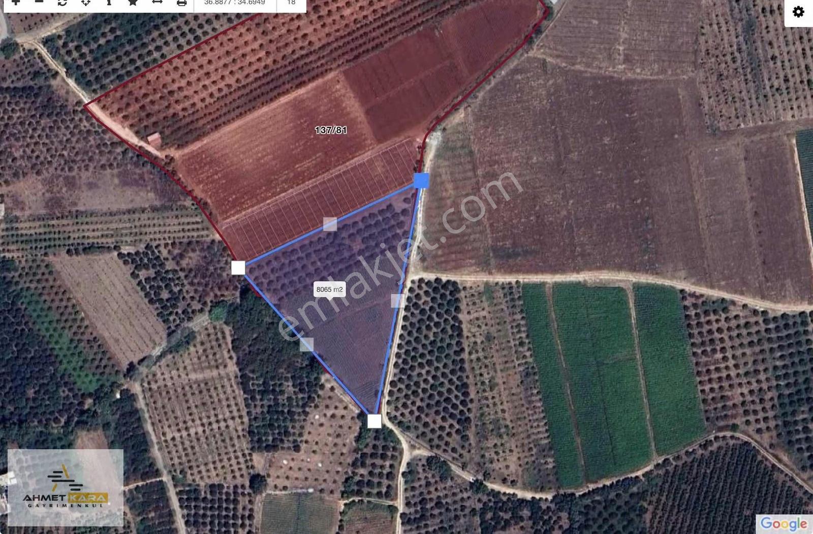 Ahmet Kara'dan Demirhisar Mah.de Satılık 8058 M² Arazi - Görsel 11