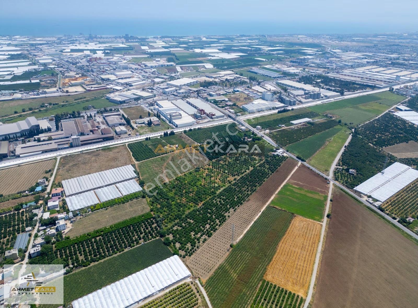 Ahmet Kara'dan D400 Kazanlı Kavşağı'na 500m 38618m² İmarlı Arsa - Görsel 6