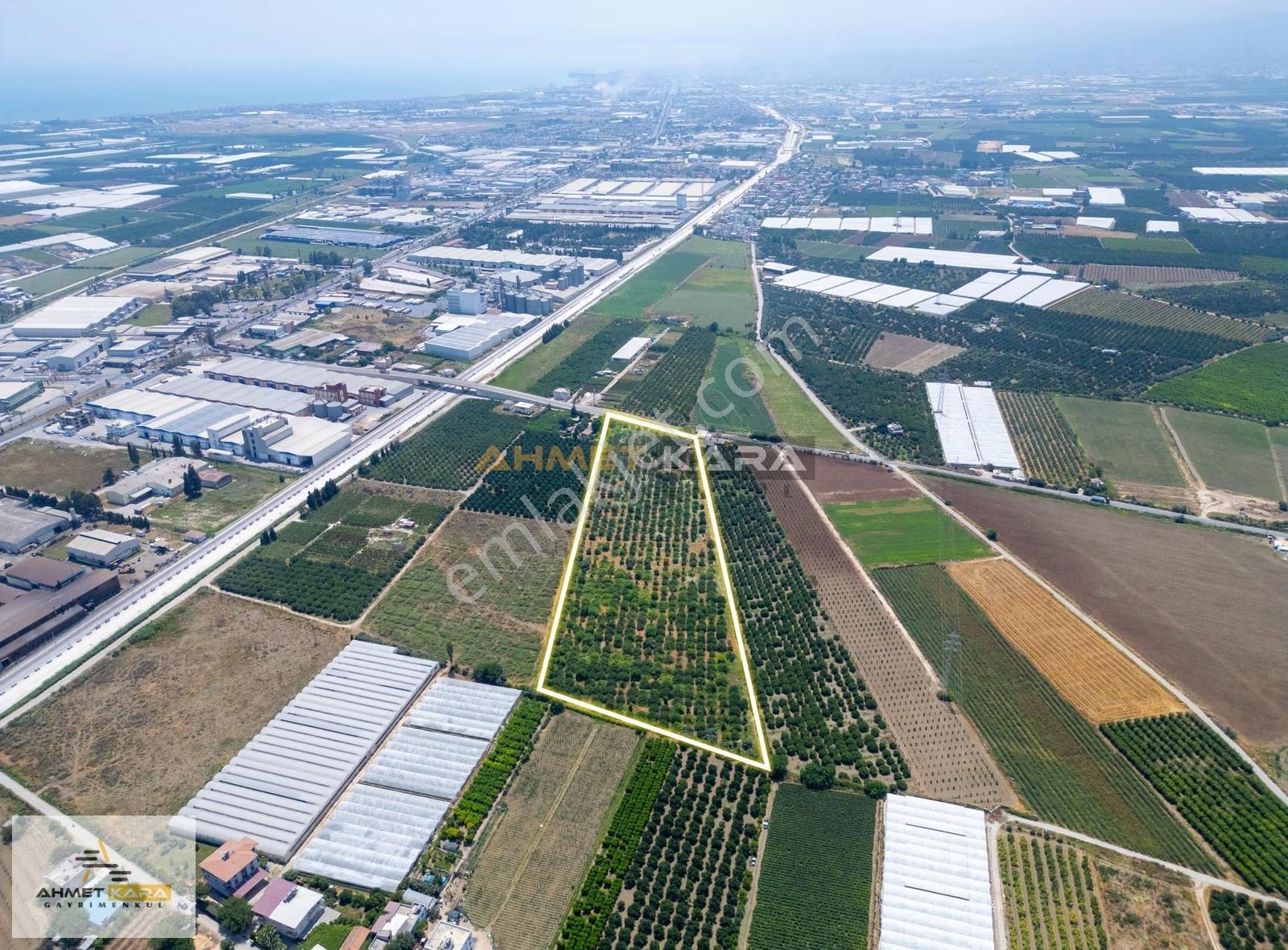 Ahmet Kara'dan D400 Kazanlı Kavşağı'na 500m 38618m² İmarlı Arsa - Görsel 2