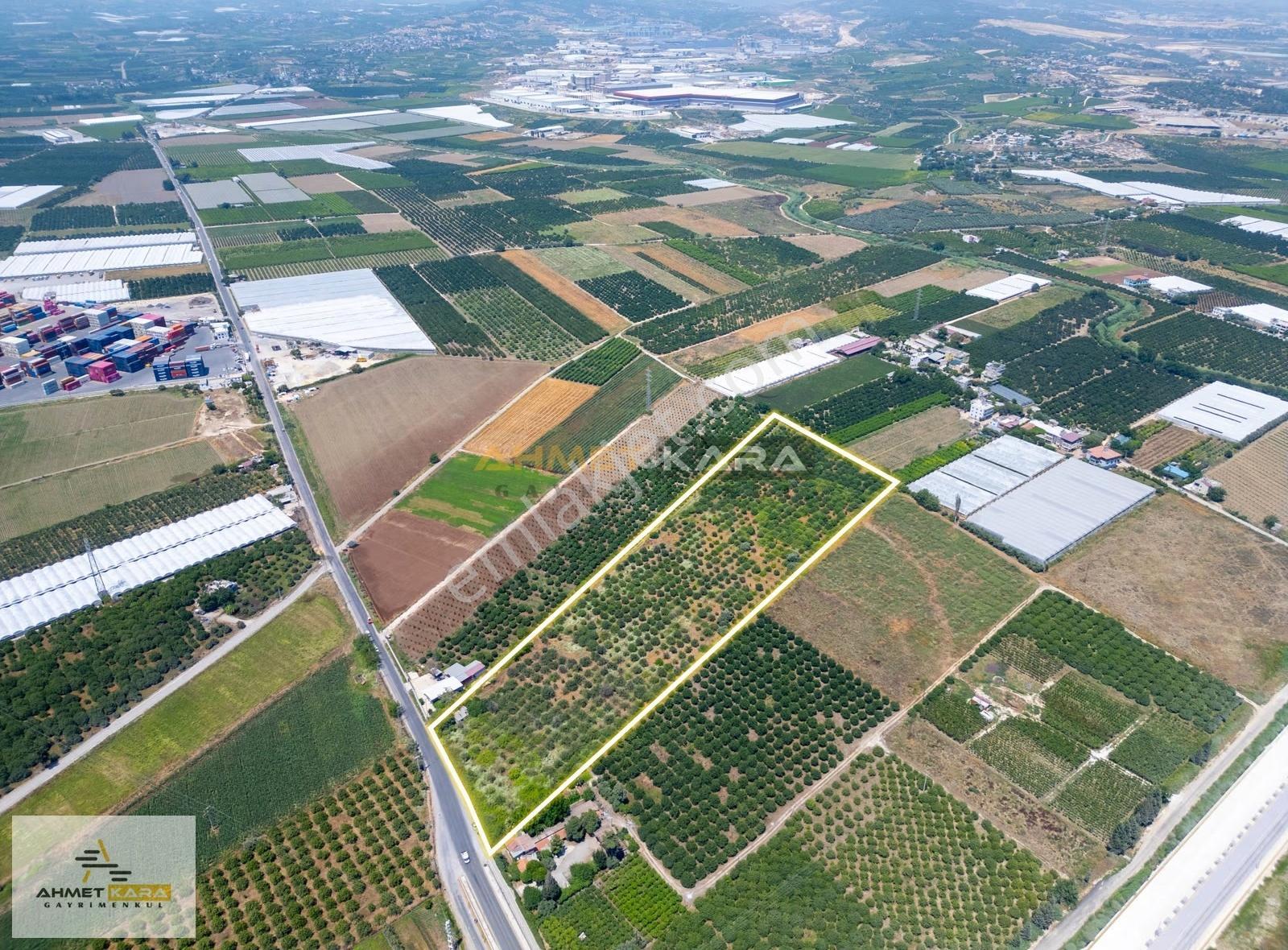 Ahmet Kara'dan D400 Kazanlı Kavşağı'na 500m 38618m² İmarlı Arsa - Görsel 13