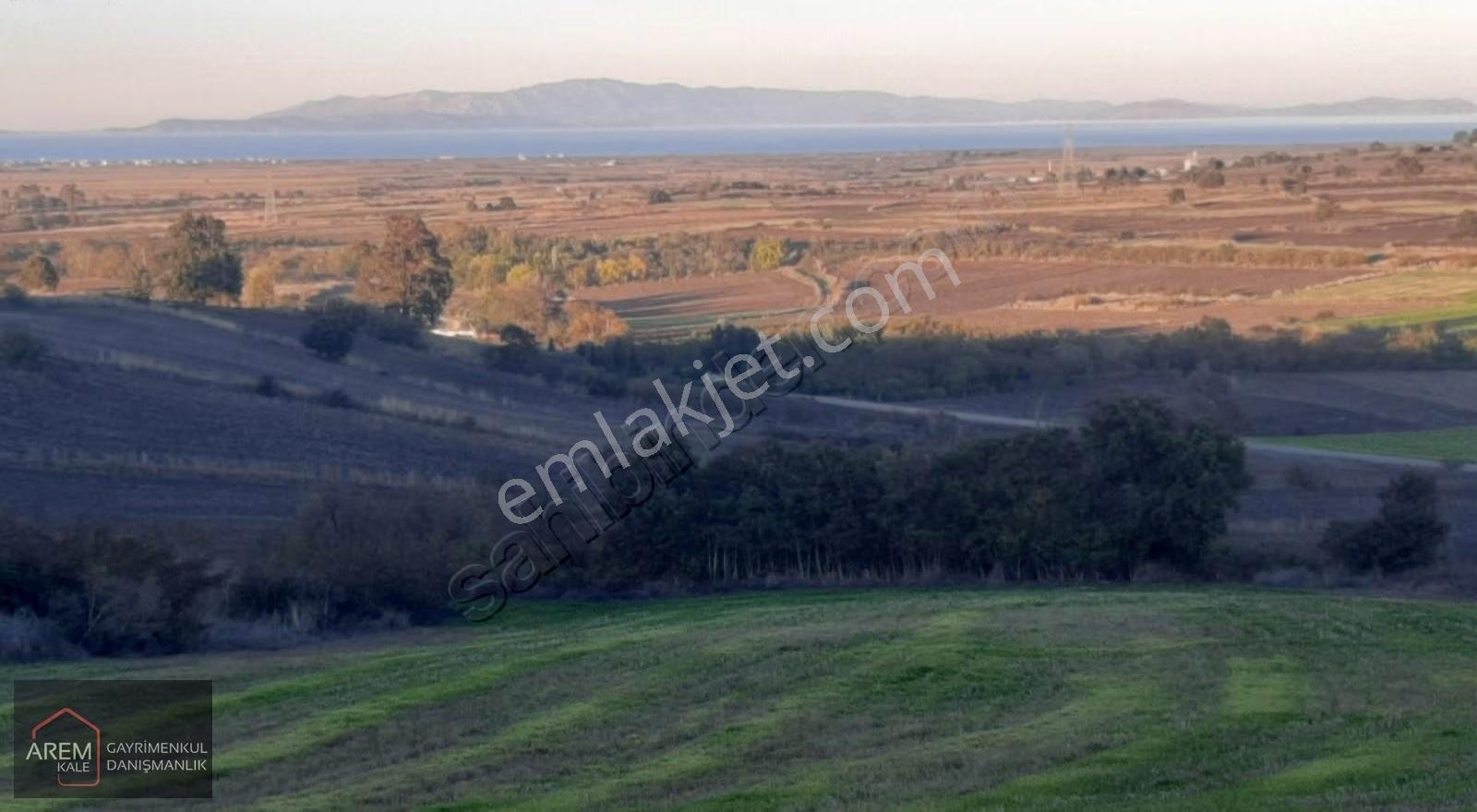 Deniz Manzaralı 13.035 M² Dev Yatırımlık Tarla | Biga Koruoba