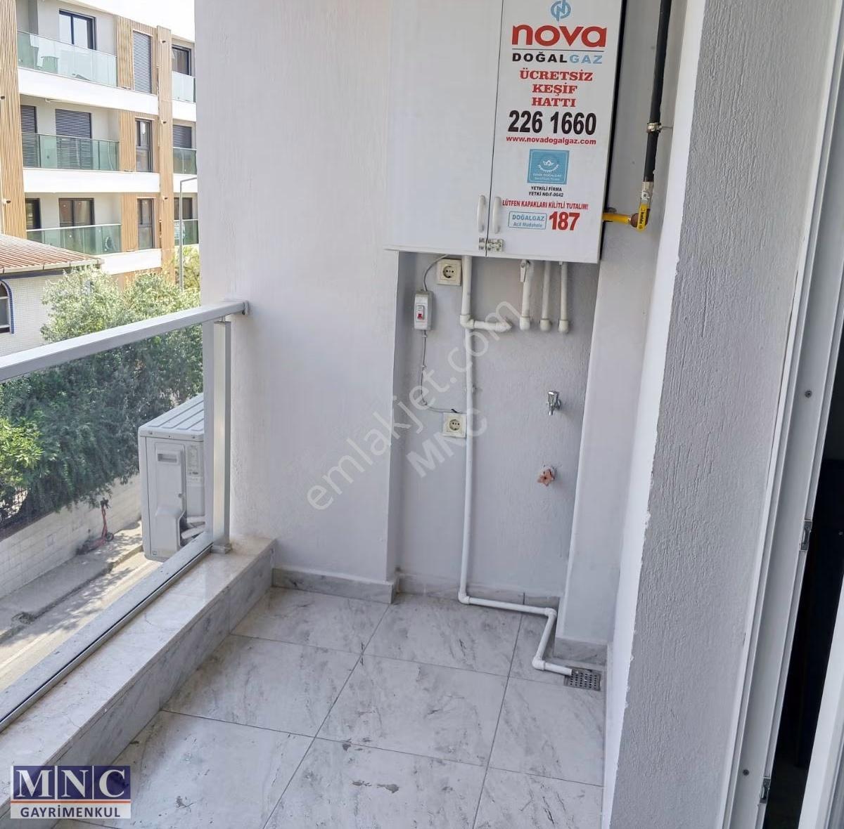 Bayraklı Turan 1 Yıllık Bina, Geniş 2+1 Ebeveyn Banyo,masrafsız - Görsel 7