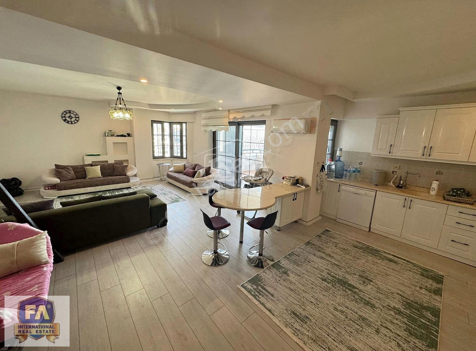Fa'dan Liparis 3'de Aquaparklı Deniz Manzaralı Lüks Eşyalı Daire - Görsel 4