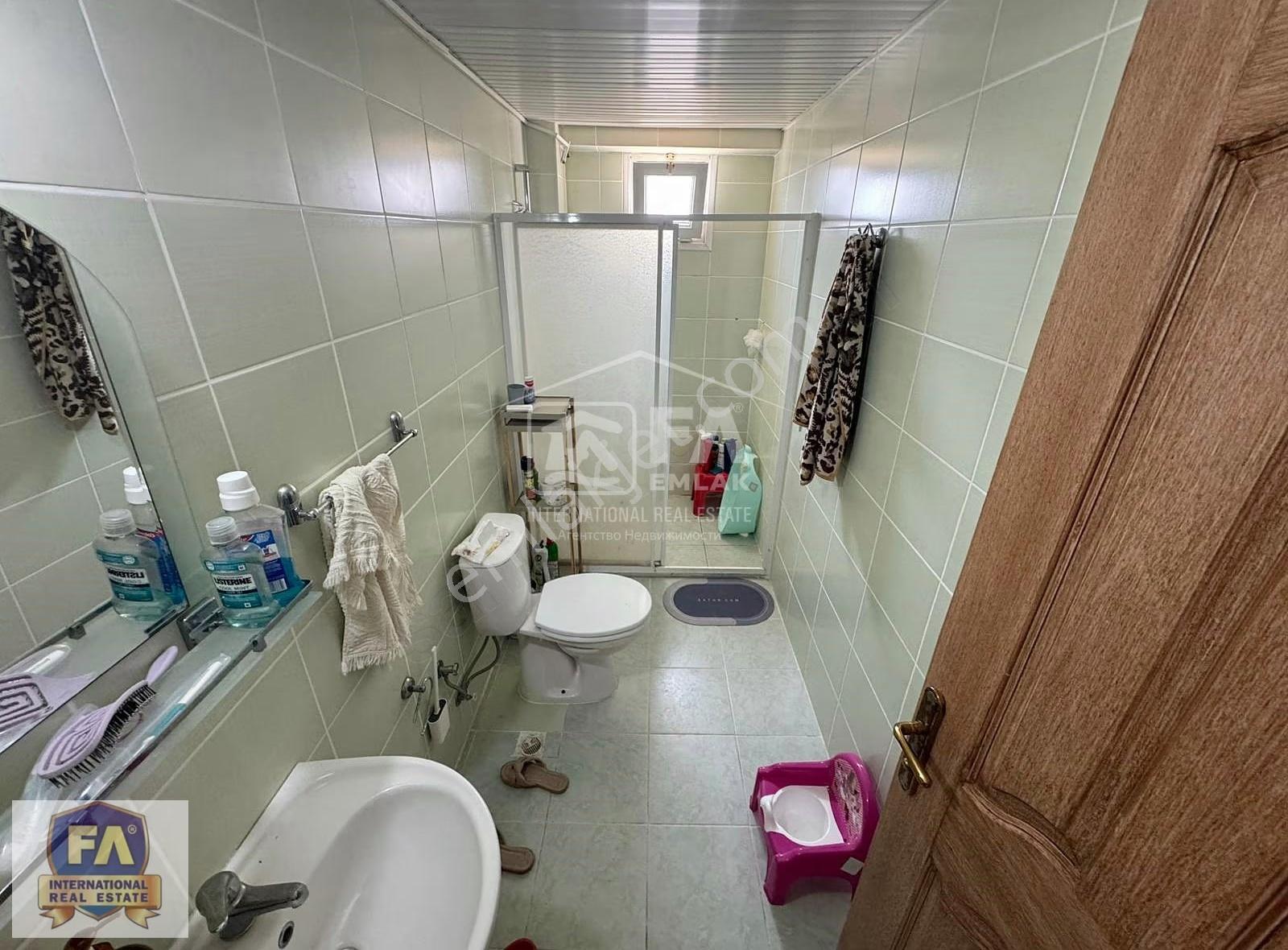 Fa'dan Liparis 3'de Aquaparklı Deniz Manzaralı Lüks Eşyalı Daire - Görsel 12