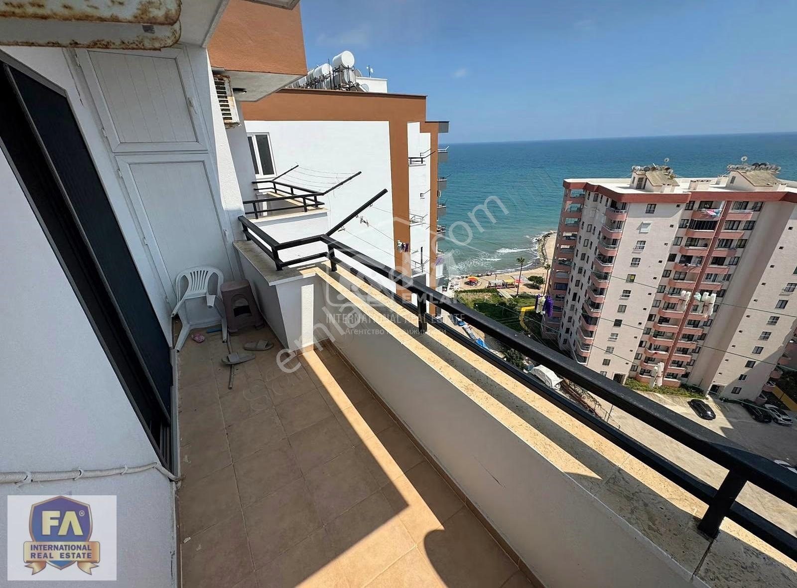 Fa'dan Liparis 3'de Aquaparklı Deniz Manzaralı Lüks Eşyalı Daire - Görsel 24