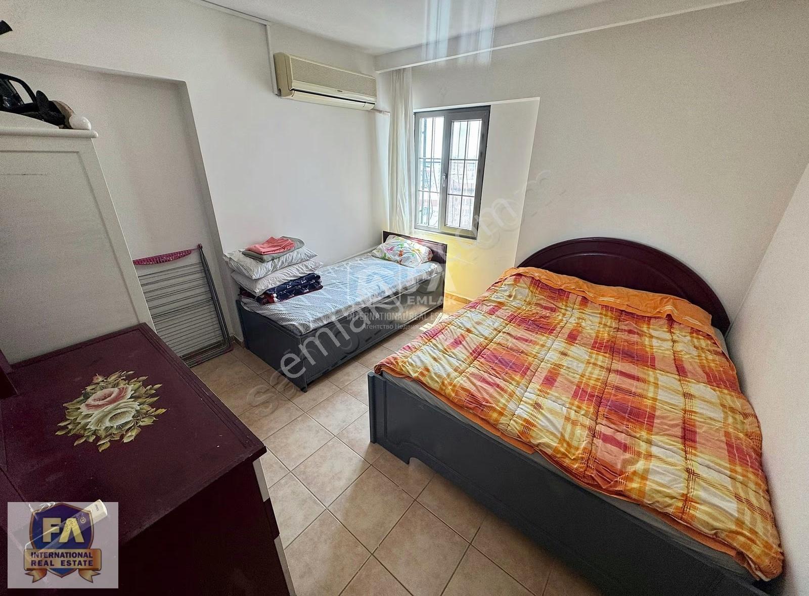 Fa'dan Liparis 3'de Aquaparklı Deniz Manzaralı Lüks Eşyalı Daire - Görsel 11