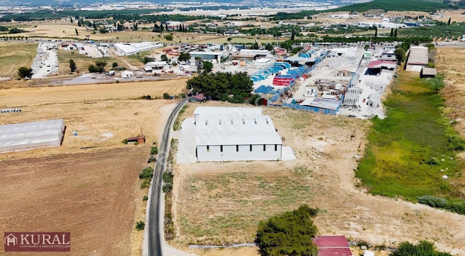 İzmir Menderes Kısık Da 2 Tane 400+500 M2 Elektrik+su Wc Li - Görsel 31