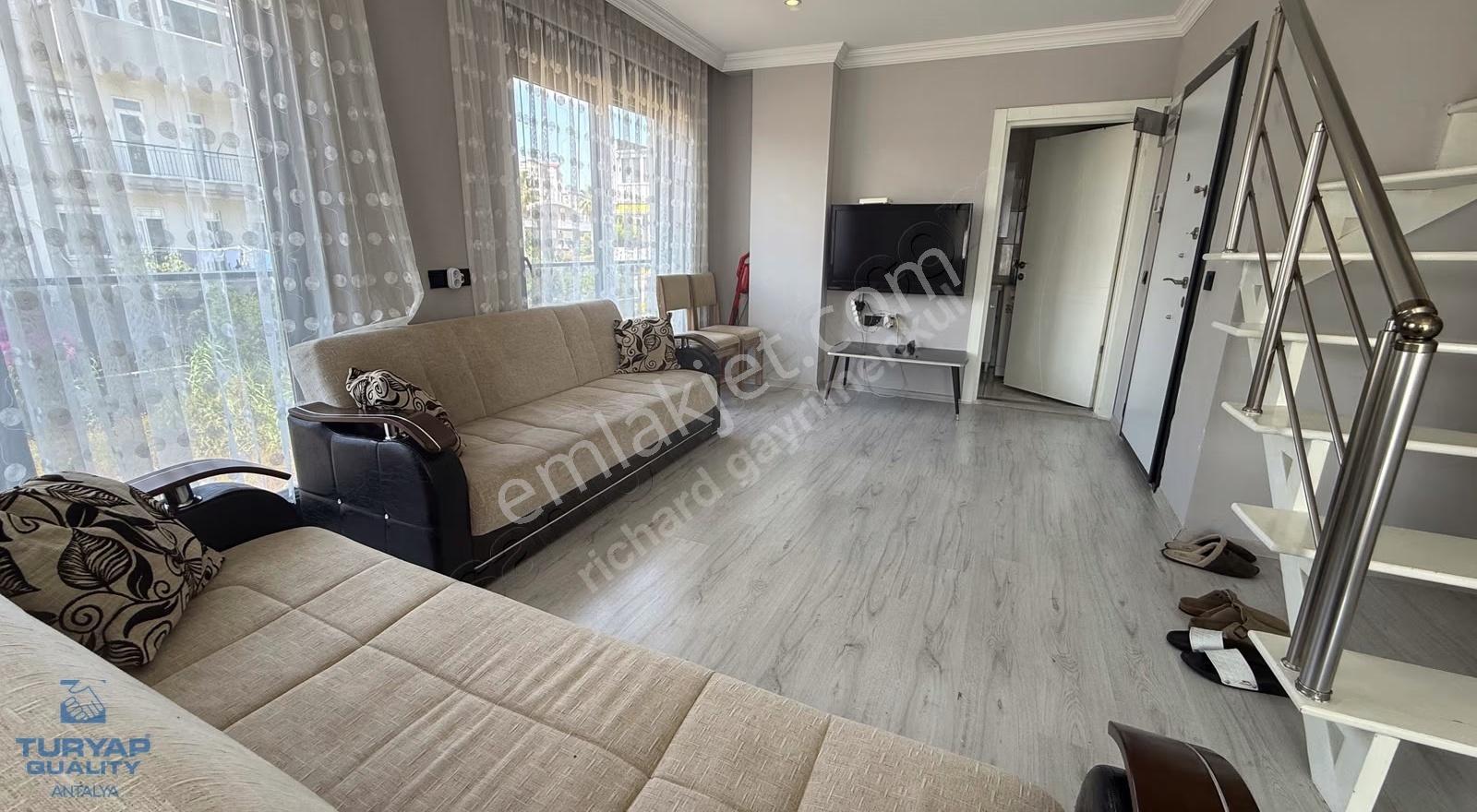 Güzelobada 3+1 Full Eşyalı Kiralık Dubleks Daire - Görsel 16