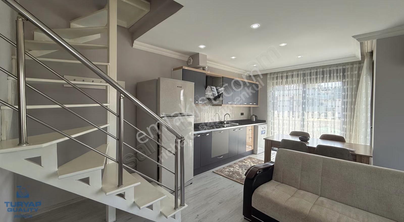 Güzelobada 3+1 Full Eşyalı Kiralık Dubleks Daire - Görsel 33