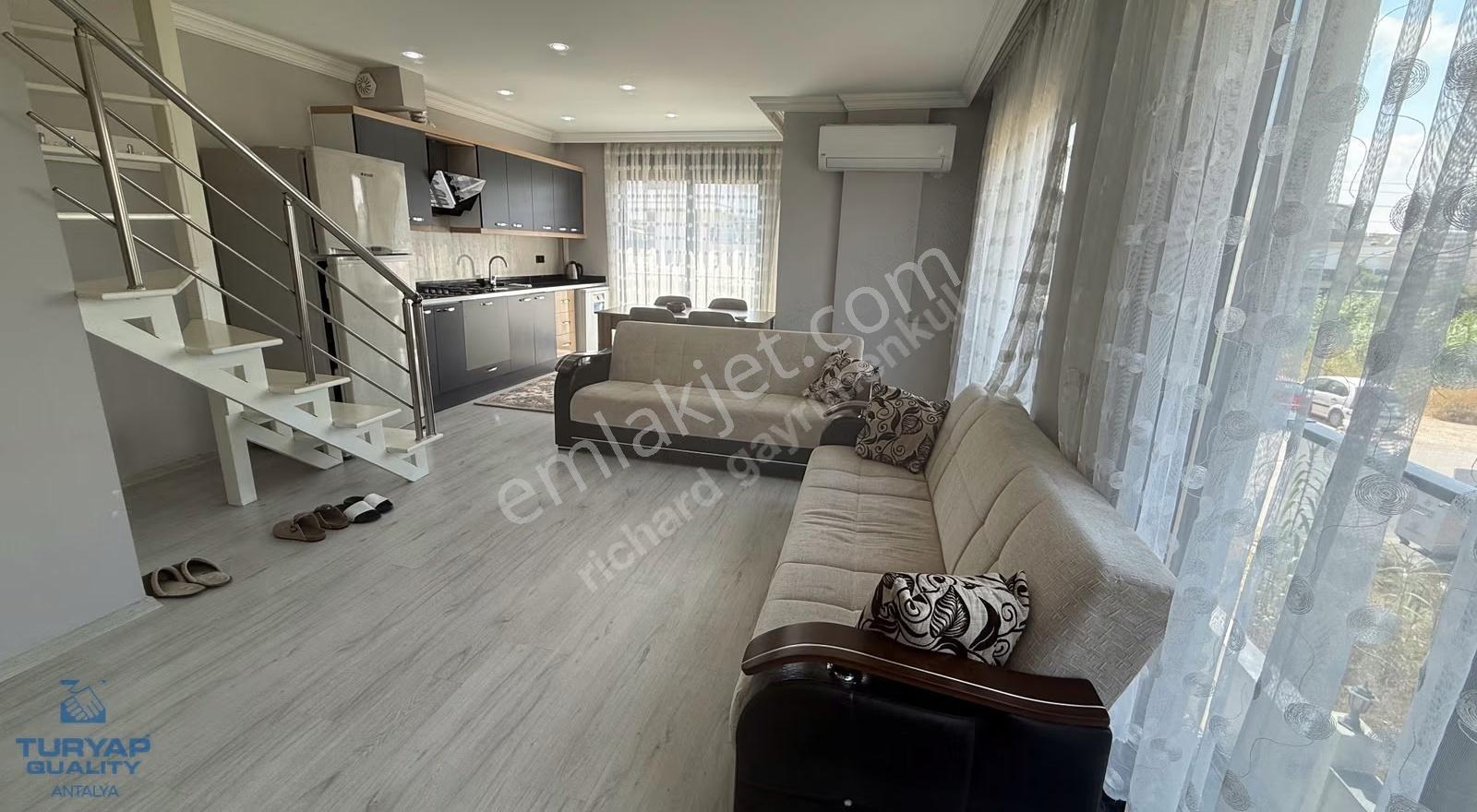 Güzelobada 3+1 Full Eşyalı Kiralık Dubleks Daire - Görsel 13