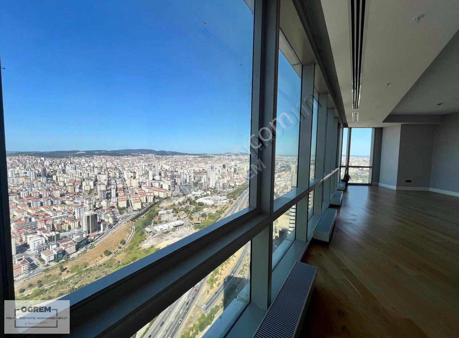 Ataşehir Metropol İstanbul/ Yüksek Kat / Boş / 1+1 - Görsel 13