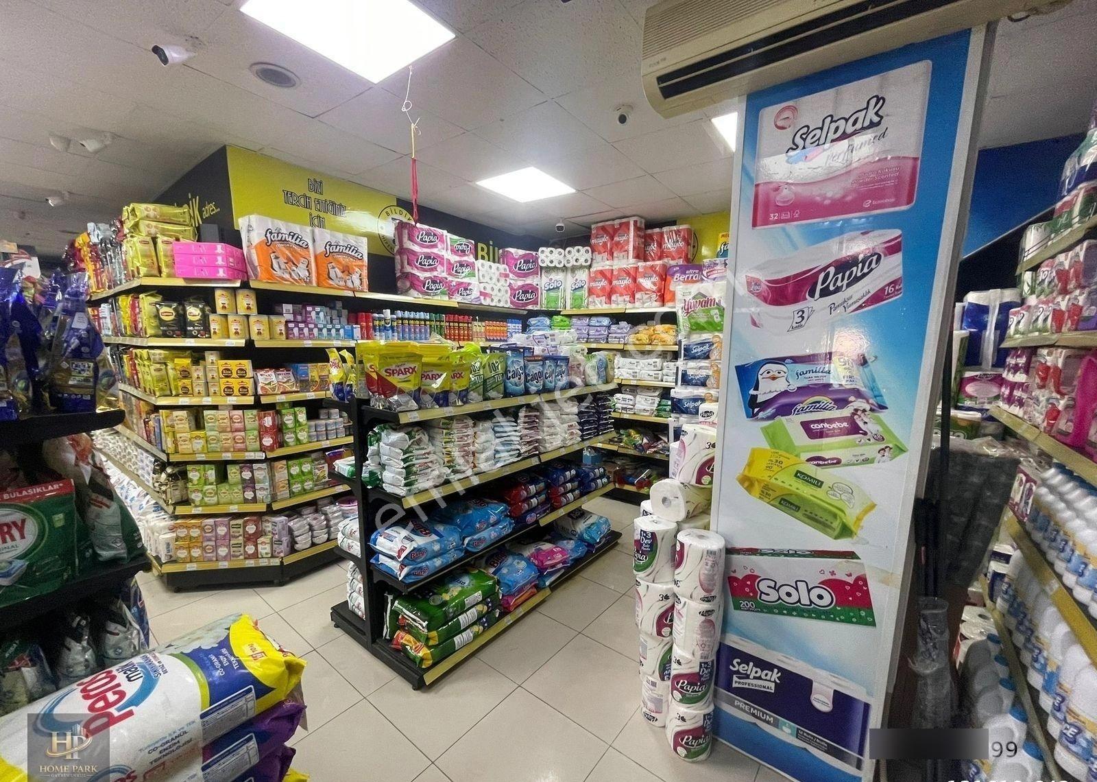 Home Park'tn Yeni Mah. Köşe Başında İki Katlı Satılık Dükkan - Görsel 31
