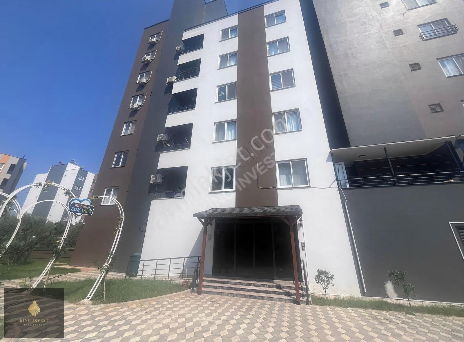 King' Den Genel İskanlı,havuzlu Site İçerisinde Harika 1+1 Daire - Görsel 4