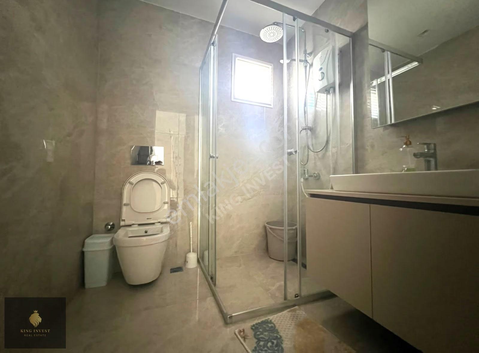 King'den Erdemli Aşağı Alata'da Kiralık Sıfır 1+1 Daire - Görsel 5